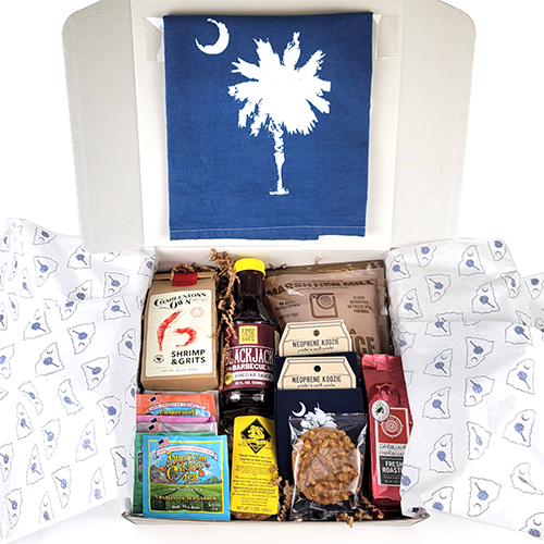 Carolina Sampler South Carolina Sampler Shipper Boxes | Four Green Fields Gifts