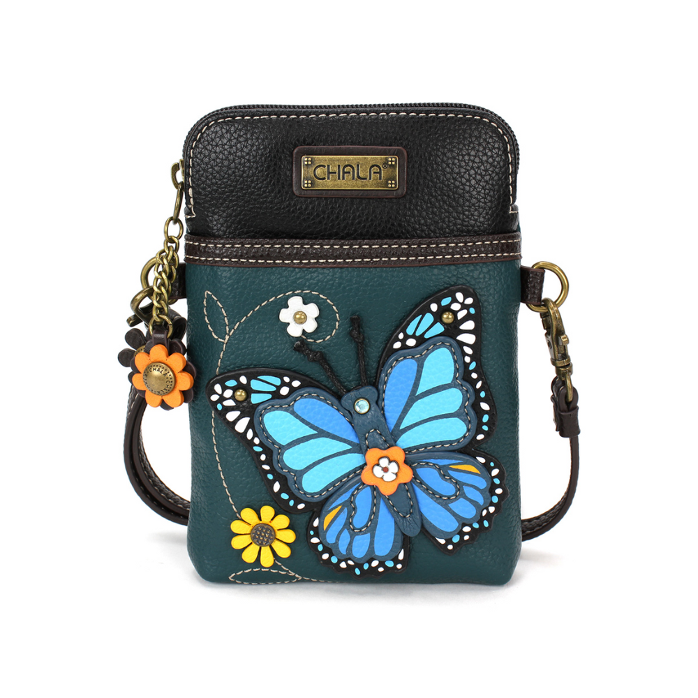 Sea Turtle Convertible Backpack Purse | Four Green Fields Gifts display picture 3