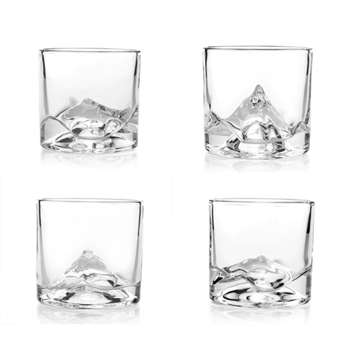 LIITON Whiskey Peaks Glass