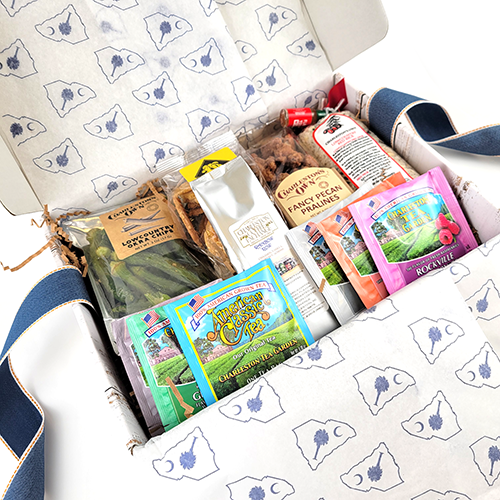 Carolina Sampler South Carolina Sampler Shipper Boxes | Four Green Fields Gifts