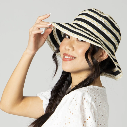 Bucket Cap Kate Spade Sun Hat Hat Macrame Womens Hat Free  display picture 3