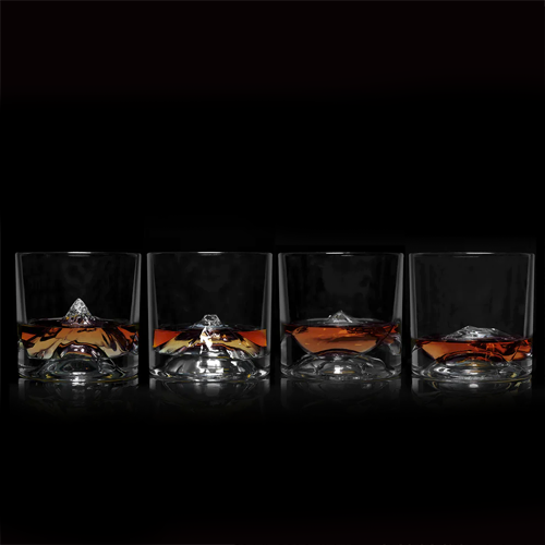 LIITON Whiskey Peaks Glass - Thumbnail 2