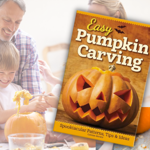 Pumpkin Carving Pattern Book